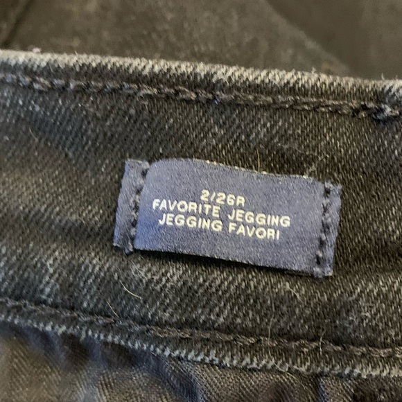 BLACK GAP “FAVORITE JEGGING” - Picture 3 of 7